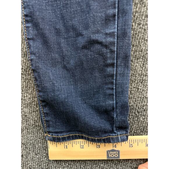American Eagle Jegging Jeans Super Stretch Women’s Size 4 Faded Wash - Picture 5 of 13